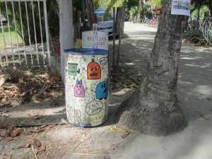 Trash Wisdom, Playa Samara 